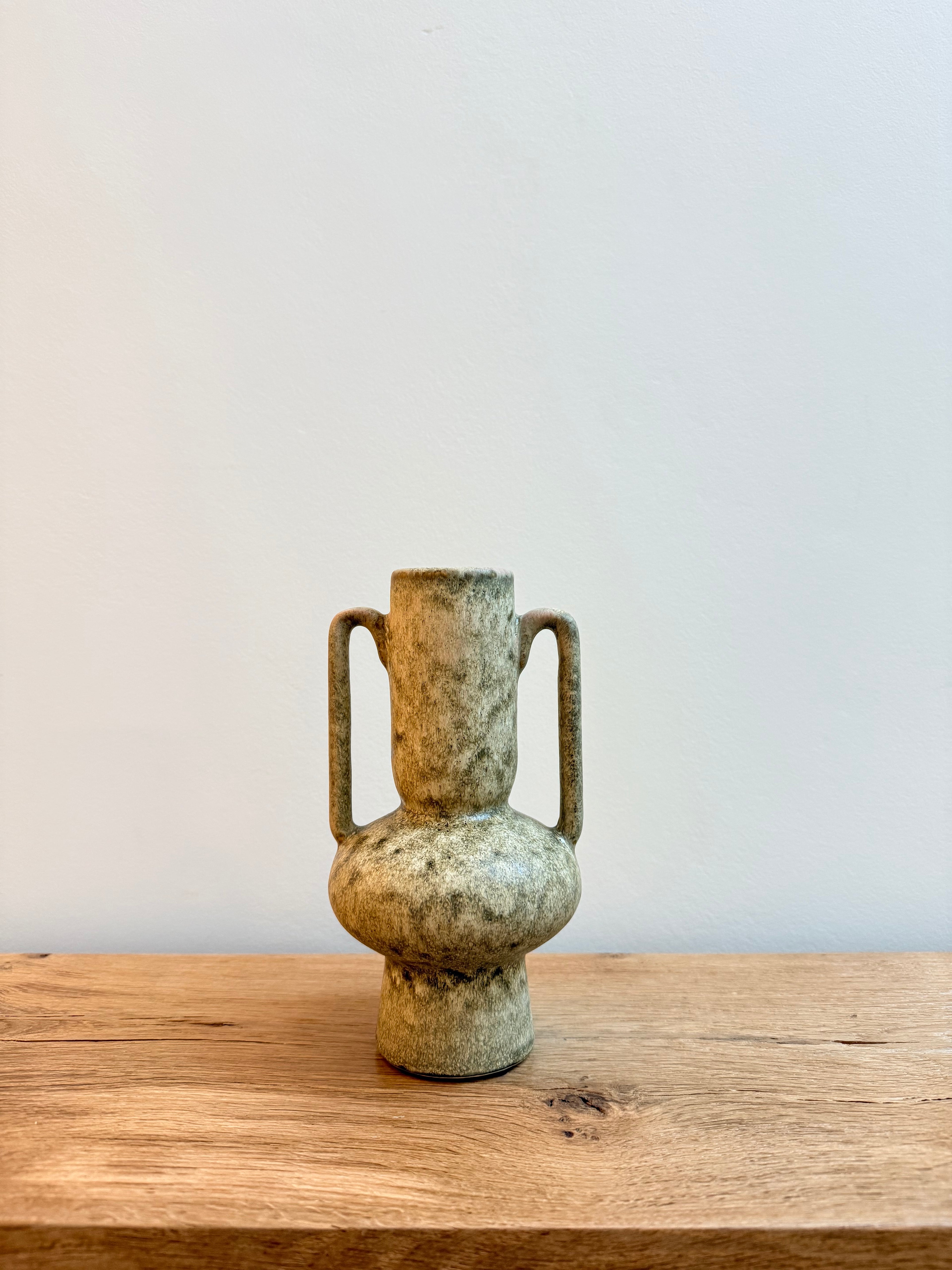 Mini vaasje in 't groen